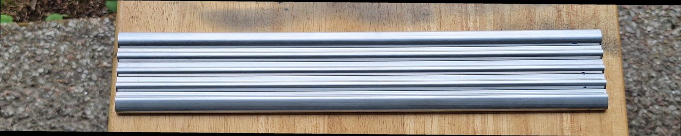 The billet OBS side molding